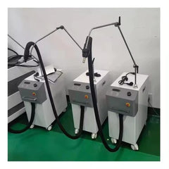 NEW Air Cooling Machine Laser Medical With Compressor Air Skin Cooling Zimmer Cryo Cold Skin Cooling Machine For Nd Yag Reduce Pain