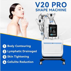 LPG Vacuum Massage Roller Weight Loss Face Lift Cellulite Reductionn Skin Tightening Body Shaping Cavitaion Slimming Machine