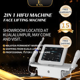 2 in 1 HIFU Face Lifting V aginal tightening machine HIFU Lift Machine for Slimming Skin Tightening