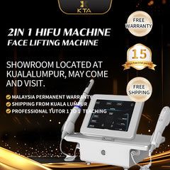 2 in 1 HIFU Face Lifting V aginal tightening machine HIFU Lift Machine for Slimming Skin Tightening