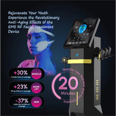 Firming face Muscle Shaping Sculpting Radio Frequency Skin Tightening Face Lift EMS beauty machine