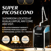 picosure laser 755nm 10464nm tattoo removal Freckle and Mole Removal pico laser machine