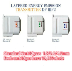 Ultrasound machine lifting face hifu machine beauty equipment ultra therapy beauty equipment facial slimming machine for face