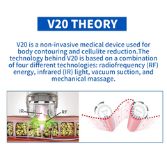 5 in 1 Beauty Equipment Roller Massage Roller Heads Cavitation Vacuum Radio Frequency Body Massage Rf Slimming Machine For Salon