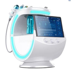 Multifunction 7 In 1 Oxygen Diamond dermabrasion H2O2 Aqua Peel Facial Hydra Machine / Microdermabrasion Machine