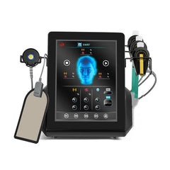 Portable EMS Anti-Aging Facial Muscle Stimulator PE Wrinkle Removal Face Lift Skin Tightening Device for Beauty Care