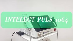 Portable 12 Watt 1064nm With 10 Bar ESWT Point Physiotherapy Spa Machine