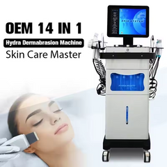 14 In 1 Hydro Oxygen Jet Skin Rejuvenation Machine Professional Hydradermabrasion Beauty Machine