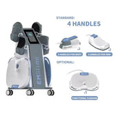 Hot sales EMS Slimming Machine RF 4 Handles Body EMS NEO With RF Weight loss Skin Tightening Muscle Building
