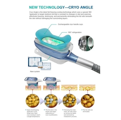 360 Cryolipolyse Cellulite Reduction Cool-Body Sculpting Slimming Fat Freeze Cryolipolysis Machine