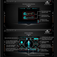 hair removal machine 2 in 1 810 diode laser pico laser ipl whitening carbon laser machine picosecond Freezing Point Hair Removal Device Beauty Instrument
