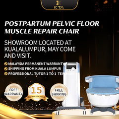 Metis Happiness Chair Pelvic Floor Muscle Postpartum Repair Magnetic Slimming Muscle building machin