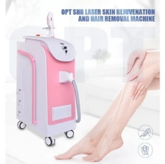 360 IPL laser hair removal machine OPT Whitening and rejuvenation beauty machine Freezing Point Hair Removal Device Beauty Instrument
