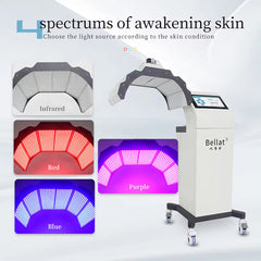 PDT-LED Photon Skin Care Anti-aging Skin whitening Treatment Facial Phototherapy machine