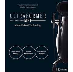 MPT HIFU Professional High Intensity Focused Ultrasound Wrinkle Removal Body Slimming Machine