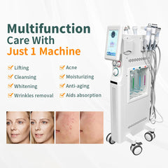 Newest Products 6 in 1 Water dermabrasion Oxygen jet Facial beauty Machine for Skin Rejuvenation