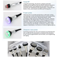 80K RF Face lifting and wrinkle removal face and body Slimming beauty Machine 80k hz Cavitation Ultrasonic Radio Frequency Machine