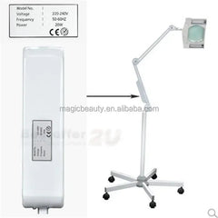 Salon 5X 36W Magnifier Glass Lamp Foldable L204 Magnifying Glass With Led Light for Beauty