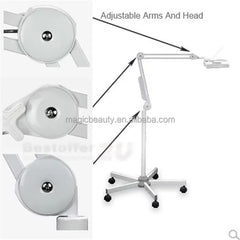Salon 5X 36W Magnifier Glass Lamp Foldable L204 Magnifying Glass With Led Light for Beauty