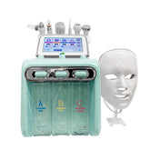 Updated 6 in 1 Portable Hydro Dermabrasion Skin Care Beauty Machine Water Oxygen Jet Hydro Diamond Peeling Microdermabrasion HOT