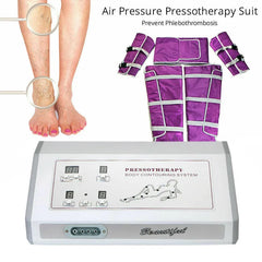 Pressotherapy Air Pressure Machine Slimming Suit Body Slimming Beauty Massager Pump Leg Wraps Foot Ankles Socks Detoxification