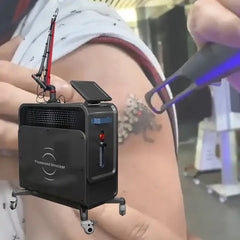 Pico Laser 750Ps Picosecond Q Switched Nd Yag Laser 1064Nm 532Nm 755Nm Tattoo Removal Picosecond Laser Machine