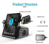 Portable EMS Anti-Aging Facial Muscle Stimulator PE Wrinkle Removal Face Lift Skin Tightening Device for Beauty Care