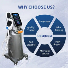 Rf Body Shape Removal Slimming EMS Neo Sculpt Machine Fat Reducing Machine