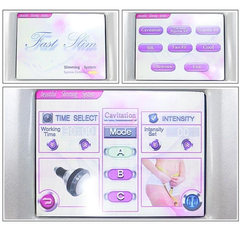 80K RF Face lifting and wrinkle removal face and body Slimming beauty Machine 80k hz Cavitation Ultrasonic Radio Frequency Machine