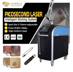 picosure laser 755nm 10464nm tattoo removal Freckle and Mole Removal pico laser machine