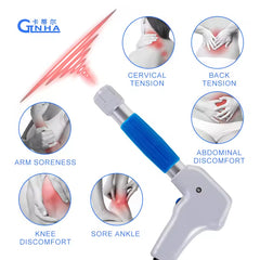 Hot sales ED Device 8 Bar Cellulite therapy erectile dysfunction shock wave Massage Radial Shock wave Ultrasound machine