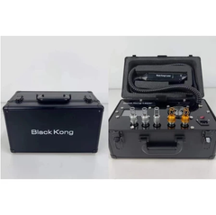 Black Kong laser portable suitcase pico laserBlemish removal eyebrow washing