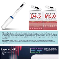 2 in 1 HIFU Face Lifting V aginal tightening machine HIFU Lift Machine for Slimming Skin Tightening