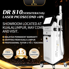 Laser Hair Remova diode Removal Machine DR.810mn Freezing Point Hair Removal Device Painless hair removal permanent hair removal Machine