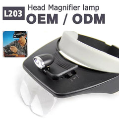 Salon 5X 36W Magnifier Glass Lamp Foldable L204 Magnifying Glass With Led Light for Beauty