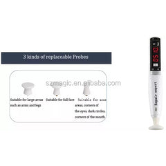 Skin Rejuvenation Plasma Shower Machine Ion Spot Mole Sweeper Remover Black Dots Freckle No Trace Instant Carbonation Plasma Pen Household Beauty Instrument