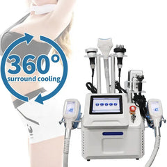 Hot Sale 360 Cryolipolysis Body Slimming Fat Freezing Machine Cryo Beauty Salon