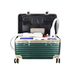 2025Portable 1064nm 532nm 1320nm ND YAG Laser Spots Tattoo Removal Eyebrow Pigment Trolley Case Picosecond Beauty Machine