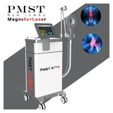 Portable Emtt Physio Magneto Pain Relief Sports Injury Therapy Laser Machine