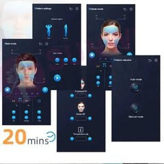 Hot sales PE-Face Ems RF Wrinkle Removal EM PE Face Lifting Beauty Machine For Salon