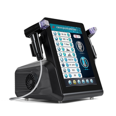 fractional gold rf beauty machine like morephus 8 style acne removal + 4 tip