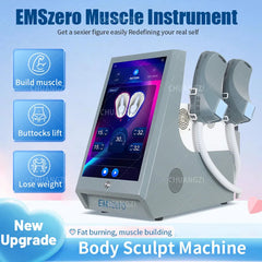 2025 NEW 6500W EMS ZERO Neo RF Body Sculpt Machine PRO Ultra Emszero Mini Fat Burning EM Electromagnetic Muscle Stimulation Slim