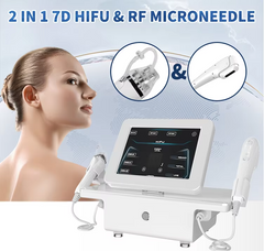 7D High Intensity Focused SMAS Lifting Machine With Microneedle RF Fractional Wrinkle Removal Skin Tighten Acne Treatment Machine