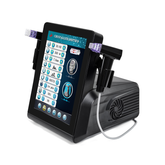 fractional gold rf beauty machine like morephus 8 style acne removal + 4 tip