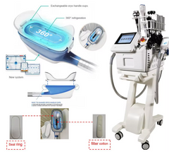 Cryo Therapy Criolipolysis Fat Freezing Cryolipolysis 360 Degree Cryolipolysis Body Slimming Machine