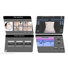 Portable 9D HIFU Facial Lifting Anti Aging Wrinkle Removal V-aginal tightening repair Beauty Machine with rf thermage Face Sculptor Skin Tightening Anti-wrinkle Device