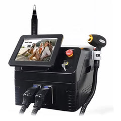 808 Diode Portable Laser Hair Removal Machine Tattoo Removal Machine Laser Qswitch Pico Laser
