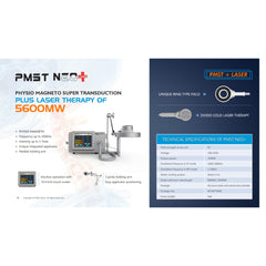 High Quality PMST NEO+ Muscle Pain Rehabilitation Physio Magneto Physical Therapy Pmst Machine