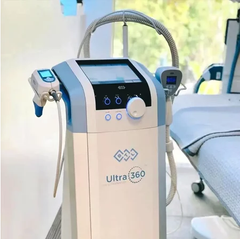 360 Ultrasonic Fat Knife Emtone Facelift Fat Reduction Wrinkle Removal Ultrasonic Facial Lifting and Firming Machine