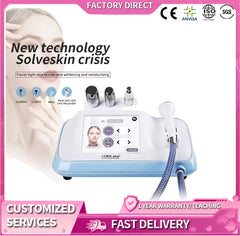 Facial Layering Skin Lift Care rejuvenation RF Precise Anti-Aging Facial Heat Lifting Tightening Eye Bag Wrinkle Removal Machine